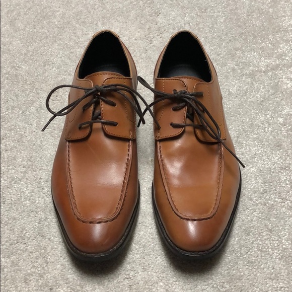 Cam Newton MADE, Benson Brown Oxford shoes - Picture 2 of 4